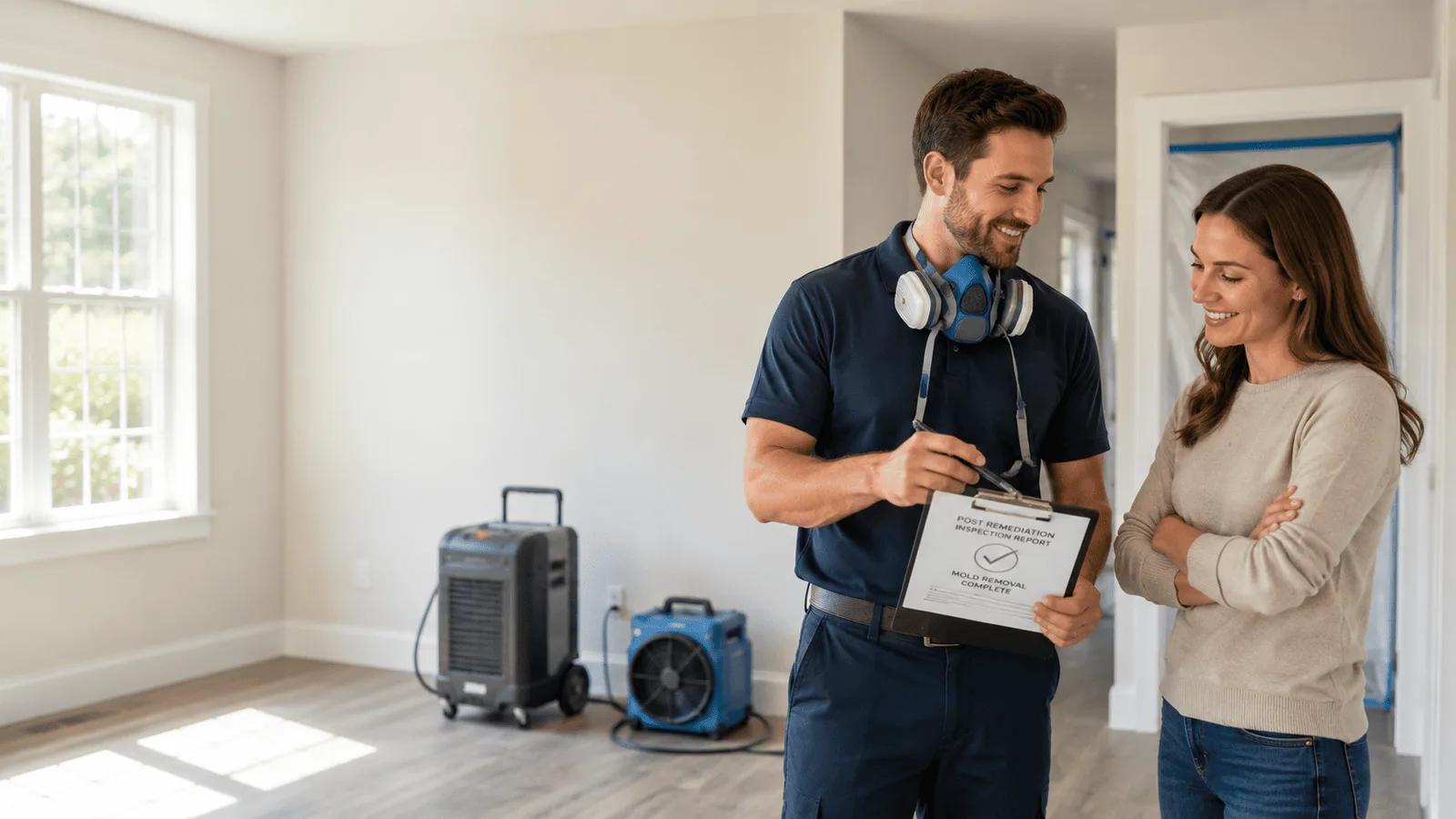 Why choose Mold Inspection in Gwinner, ND
